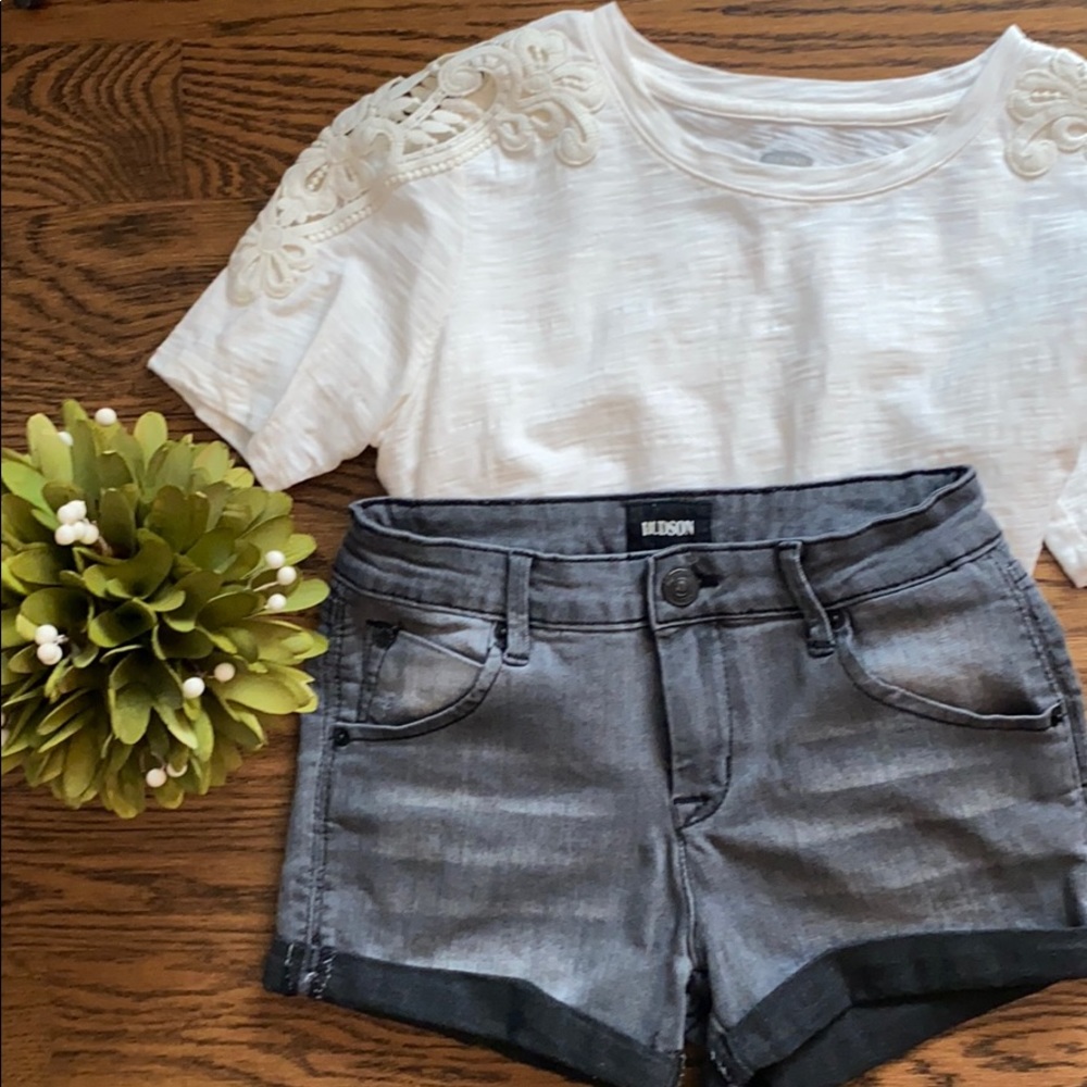 Amazing Hudson Jean shorts